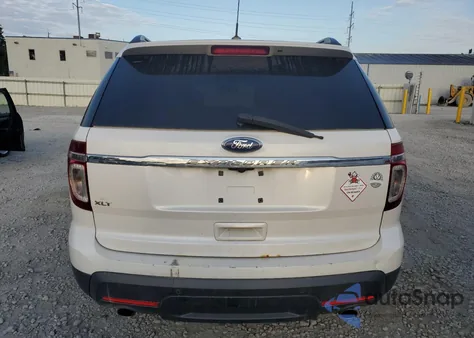 2013 Ford Explorer Xlt из США, поврежденный, VIN 1FM5K7D86DGB81185